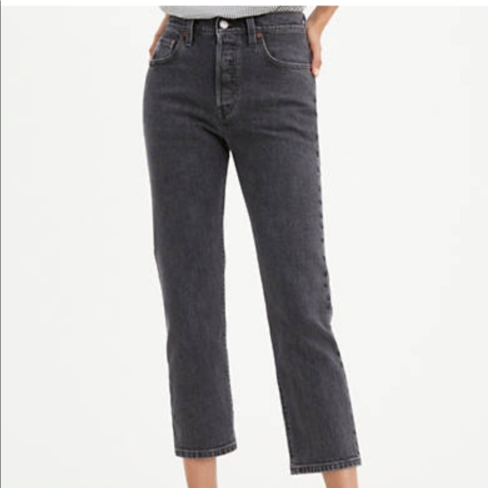 euc levi’s 501 jeans size 24